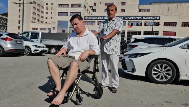 Ağrı kesici iğneden sonra yürüyemez hale geldi