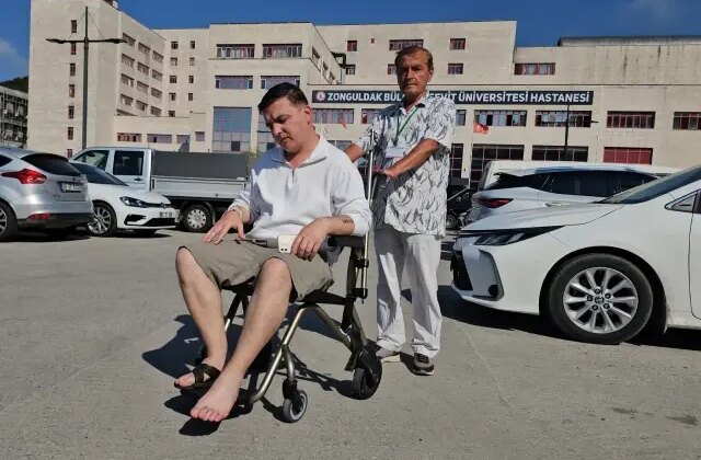 Ağrı kesici iğneden sonra yürüyemez hale geldi