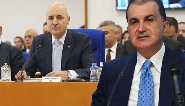 AK Parti Sözcüsü Çelik: Meclis Başkanımız Kurtulmuş’a yönelik sözleri en güçlü şekilde kınıyoruz