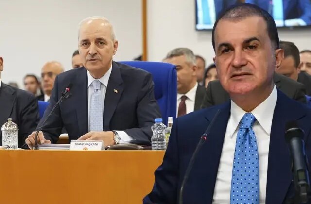 AK Parti Sözcüsü Çelik: Meclis Başkanımız Kurtulmuş’a yönelik sözleri en güçlü şekilde kınıyoruz