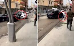 Akılalmaz olay! Cipini tartıştığı kişinin üzerine sürdü
