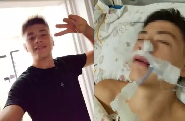 Akran zorbalığı bu hale getirdi! Dakikalarca beynine oksijen gitmedi