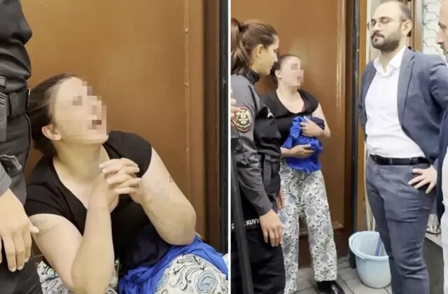 Kuyumcuda suçüstü yakalanan hırsız, avukata dakikalarca yalvardı