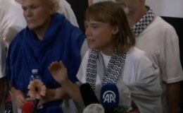 Aktivist Greta Thunberg, Yunanistan’da: Gazze’deki soykırımı durdurmak bize düşüyor