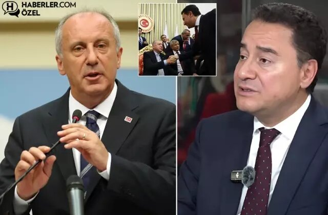 Ali Babacan’dan Muharrem İnce’ye “fotoğraf” yanıtı: Hiçbir kıymeti yok