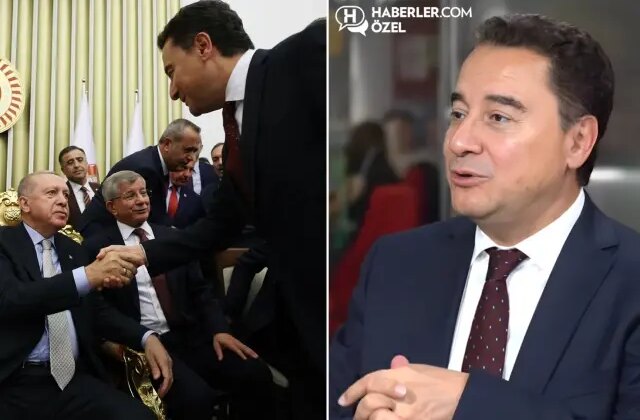Ali Babacan gündem yaratan fotoğrafın perde arkasını Haberler.com’a anlattı