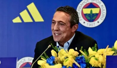Ali Koç’tan Fenerbahçe Kadın Voleybol Takımı’na tebrik