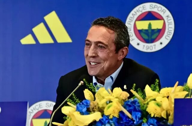 Ali Koç’tan Fenerbahçe Kadın Voleybol Takımı’na tebrik