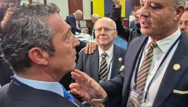 Ali Koç ve Sadettin Saran bir araya geldi