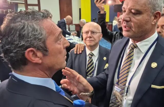 Ali Koç ve Sadettin Saran bir araya geldi