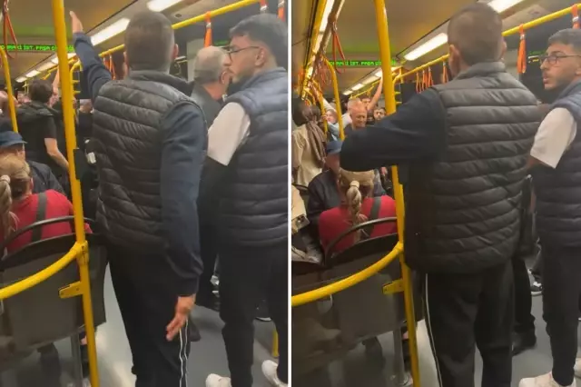 Alkollü şahıs metroyu birbirine kattı, ettiği küfrü duyan çileden çıktı 2714 alkollu sahis metroyu birbirine katti ettigi 19146621 1295 o