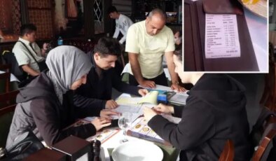 Alman turistlere 59 bin lira hesap çıkaran restorana rekor ceza