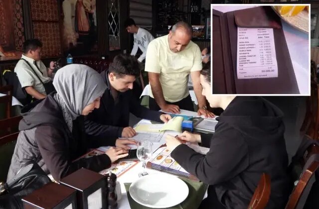 Alman turistlere 59 bin lira hesap çıkaran restorana rekor ceza 1 Alman turistlere 59 bin lira hesap çıkaran restorana rekor ceza