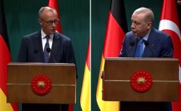 Almanya Başbakanı’nın sözleri Cumhurbaşkanı Erdoğan’ı kızdırdı: Bunu görmüyor musun?