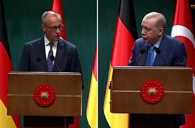 Almanya Başbakanı’nın sözleri Cumhurbaşkanı Erdoğan’ı kızdırdı: Bunu görmüyor musun?