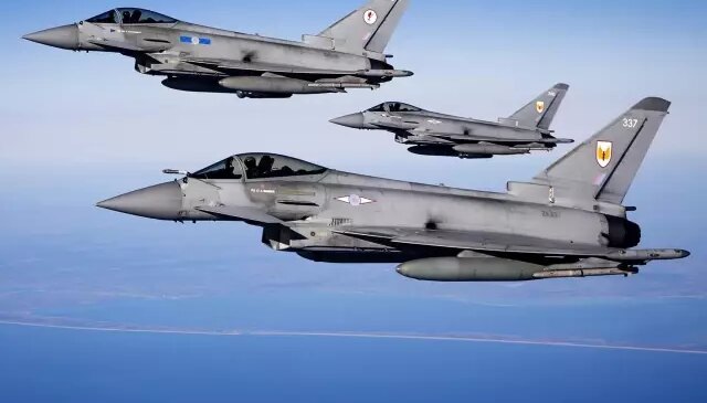 Almanya’dan Türkiye’ye Eurofighter satışına yeşil ışık