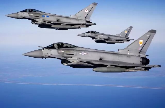 Almanya’dan Türkiye’ye Eurofighter satışına yeşil ışık