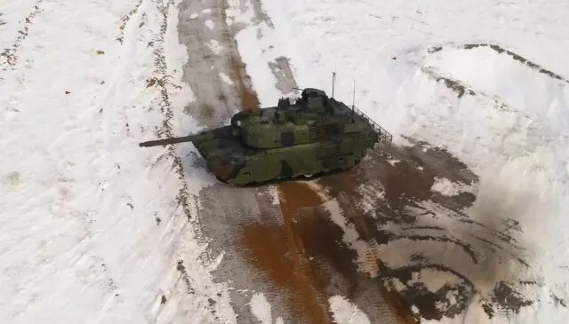 Altay tankı sahaya iniyor! Türk mühendislerden vurucu güç