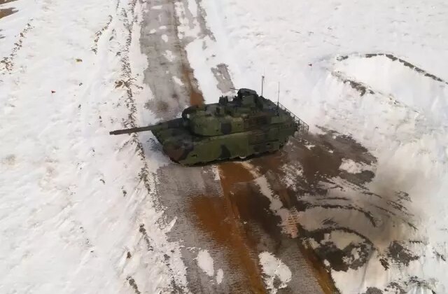 Altay tankı sahaya iniyor! Türk mühendislerden vurucu güç