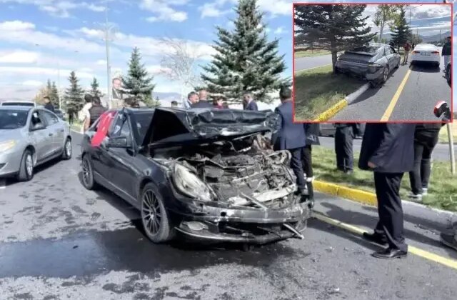Anahtar Parti Genel Başkanı Ağıralioğlu’nun konvoyunda korkutan kaza