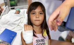 Anaokulunda ihmal! 4 yaşındaki Mavi’nin parmağı demir kapıya sıkışıp koptu