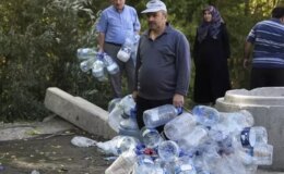 Ankara’da su kesintisi krizi: Vatandaşlar çeşmelere akın etti