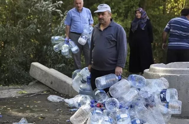 Ankara’da su kesintisi krizi: Vatandaşlar çeşmelere akın etti