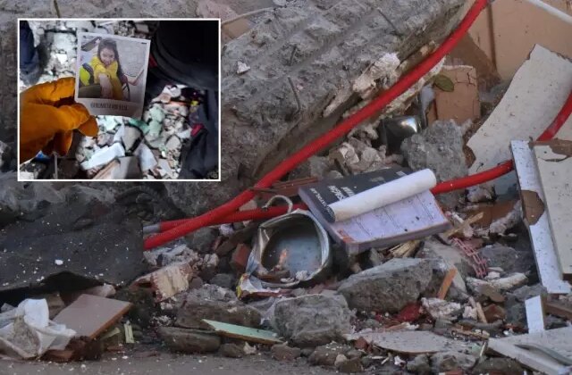 Anne, baba ve 2 evlada mezar olan binanın enkazından çıkan not yürekleri dağladı