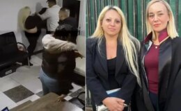 Annenin tekme tokat dövdüğü tacizciye ilk duruşmada ceza