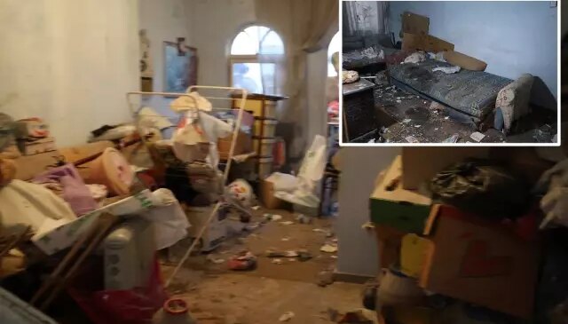 ?Çöp dolu evde annesinin cesediyle 1 ay yaşadı