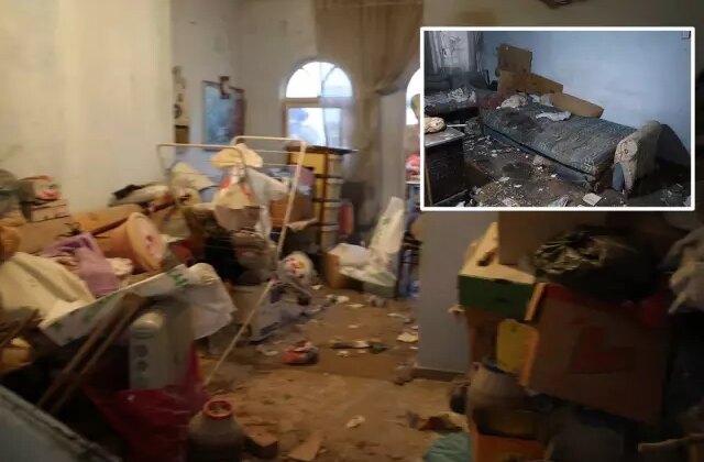 ?Çöp dolu evde annesinin cesediyle 1 ay yaşadı