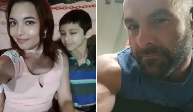 Annesinin sevgilisinin kafasını kesti, beynini blenderda öğüttü