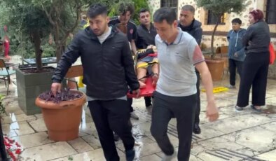 Antalya’yı yağmur ve fırtına vurdu: 3 yaralı