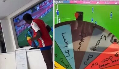 Antrenmana geç kalan futbolcu hayatının şokunu yaşadı