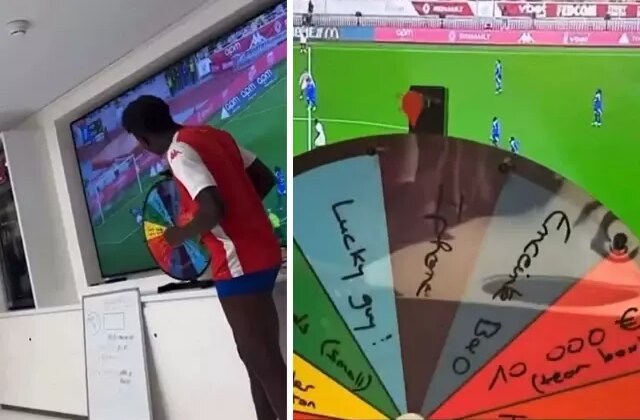 Antrenmana geç kalan futbolcu hayatının şokunu yaşadı