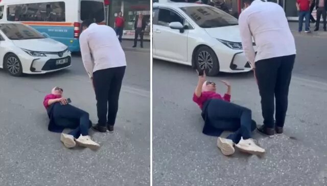 Arabaların önüne yatıp kalkmadı! İsyan ettiği bir konu var