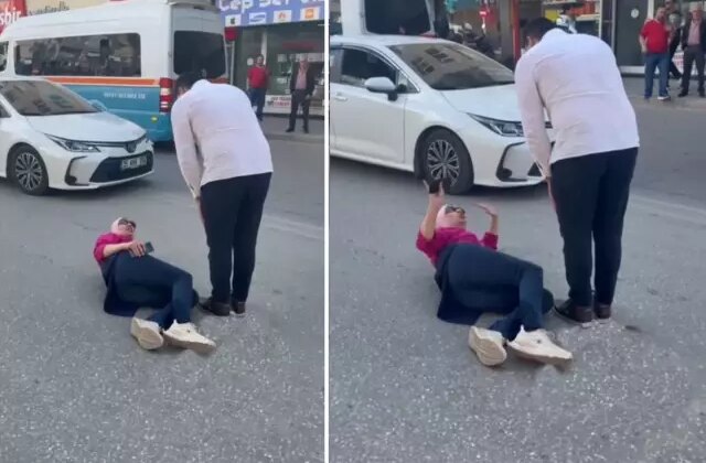 Arabaların önüne yatıp kalkmadı! İsyan ettiği bir konu var