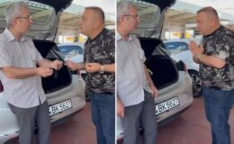 Aracı almaktan vazgeçen vatandaşın gerekçesi satıcıyı çıldırttı: Kaporan yandı
