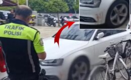“Araçta kan var” ihbarı polisi alarma geçirdi! Gerçek bambaşka çıktı