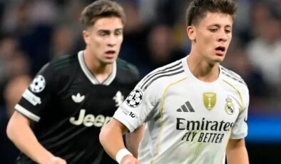 Arda Güler’in Real Madrid’i zorlu maçta Kenan Yıldızlı Juventus’u üzdü