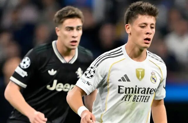 Arda Güler’in Real Madrid’i zorlu maçta Kenan Yıldızlı Juventus’u üzdü