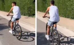 Arda Güler İspanya’da bisiklet turuna çıktı! Dinlediği şarkıya dikkat