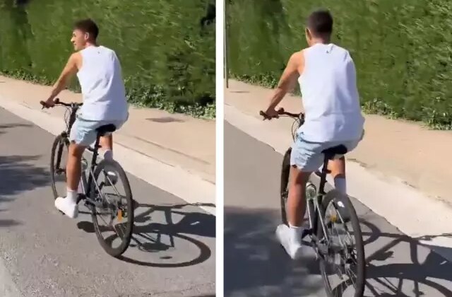 Arda Güler İspanya’da bisiklet turuna çıktı! Dinlediği şarkıya dikkat