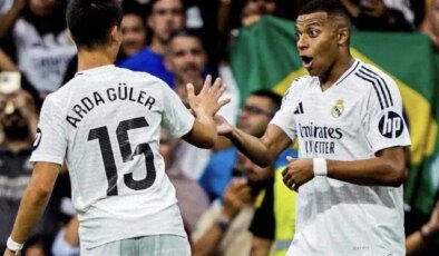 Arda Güler oyuna girdi ve maçın kaderini değiştirdi! 3 puan Real Madrid’in