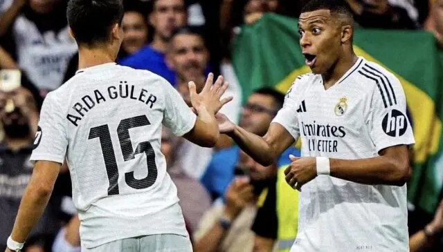 Arda Güler oyuna girdi ve maçın kaderini değiştirdi! 3 puan Real Madrid’in