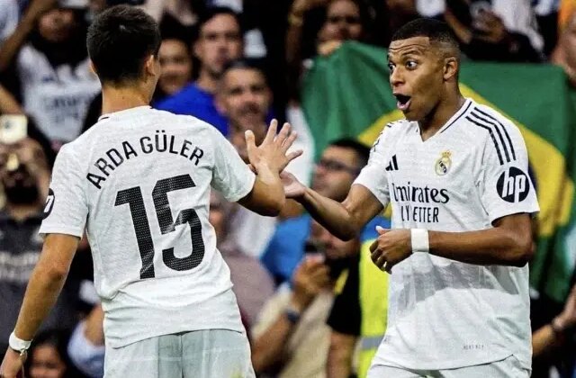 Arda Güler oyuna girdi ve maçın kaderini değiştirdi! 3 puan Real Madrid’in