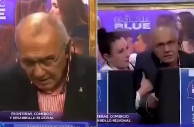 Arjantin’de milletvekili adayı canlı yayında fenalaşarak hayatını kaybetti
