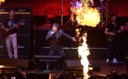 Yolsuzluk skandallarıyla çalkalanan Arjantin’de Devlet Başkanı Milei rock konseri verdi