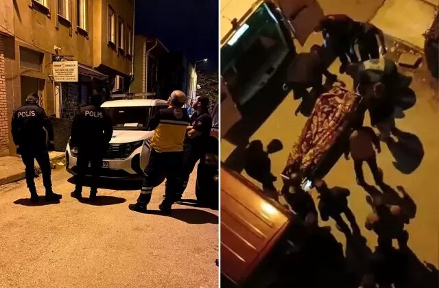 Arkadaşlarının öldüğünü görünce polisi arayıp kaçtılar