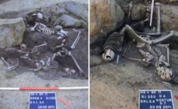 Arkeologlar, antik kuyuda 1.800 yıllık cesetler buldu